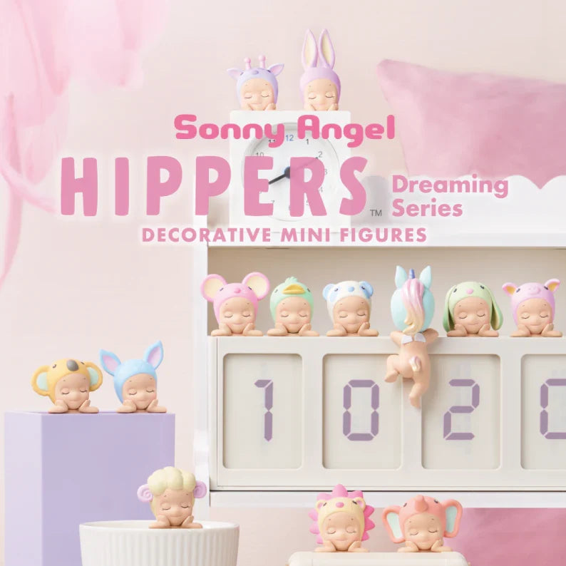 SONNY ANGEL - Blind Box Hippers Dreaming serie