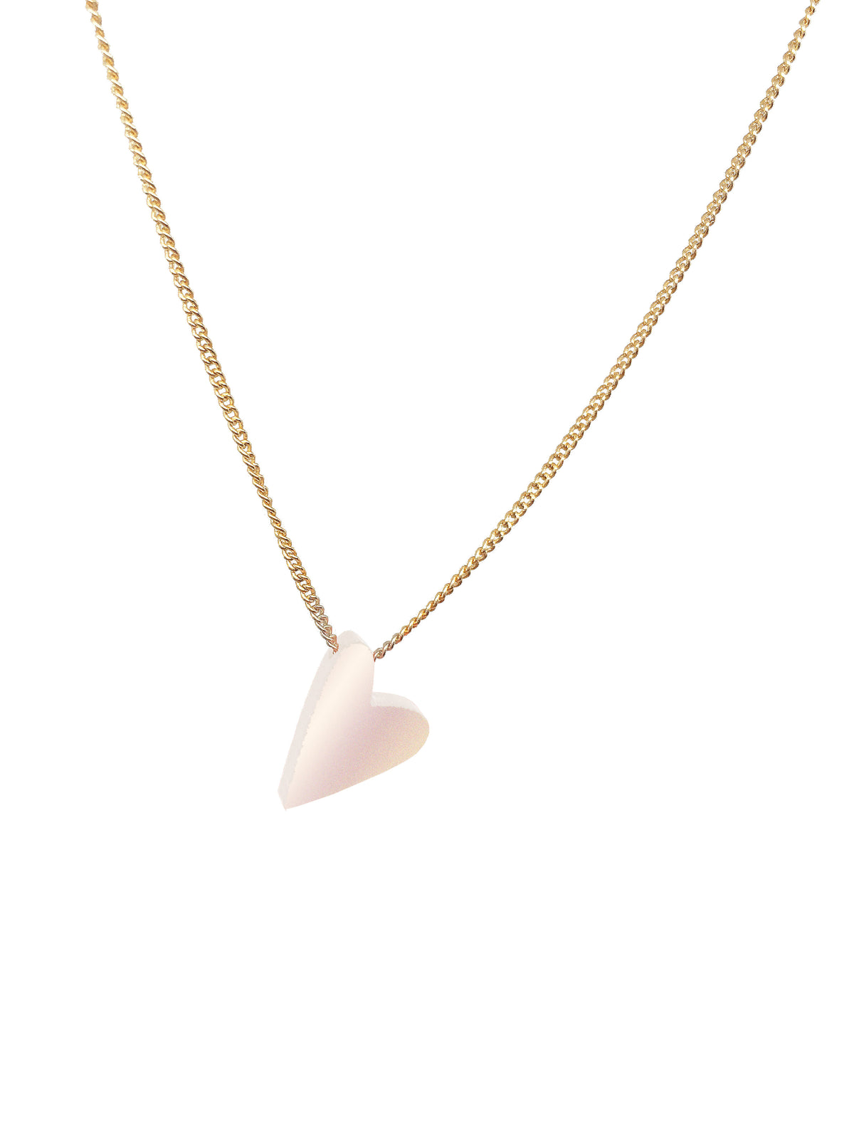 TURINA - Necklace #lovedbyme TURINA edition lovedbyme - Iridescent white