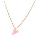 TURINA - Necklace #lovedbyme TURINA edition lovedbyme -  Translucent rose
