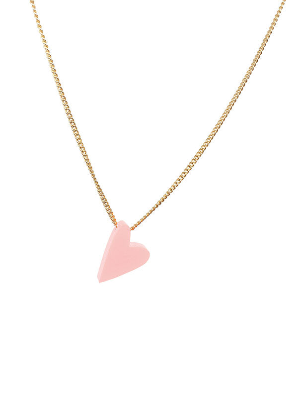 TURINA - Necklace #lovedbyme TURINA edition lovedbyme -  Translucent rose