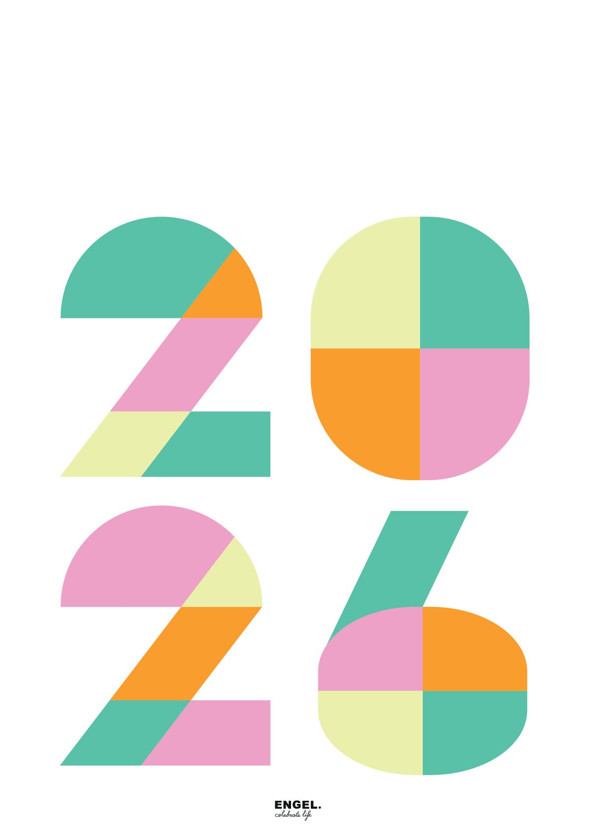 ENGELPUNT - Jaarkalender 2026 - B2