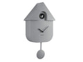 KARLSSON - Wall Clock Modern Cuckoo Oro - Mouse grey