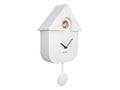 KARLSSON - Wall Clock Modern Cuckoo - White