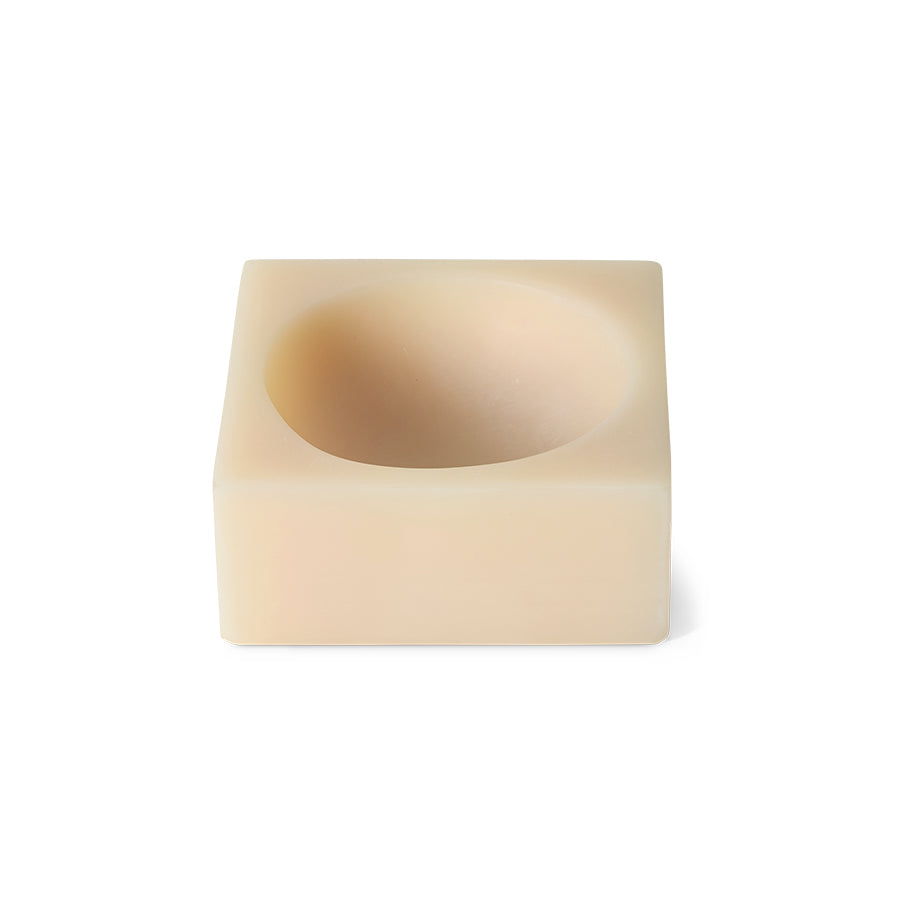 HK LIVING - Pop cube small cream