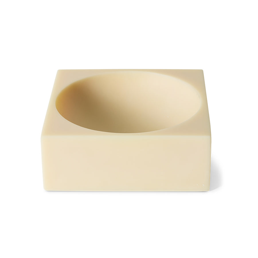 HK LIVING - Pop cube large cream