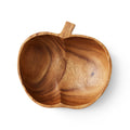 HK LIVING - Acacia apple bowl L