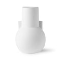 HK LIVING - Matt white vase S