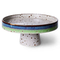 HK LIVING - 70s ceramics: bowl on base comet