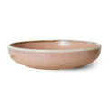 HK LIVING - Chef ceramics: deep plate rustic Pink, L