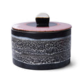 HK LIVING - 70s ceramics: cookie jar Disco