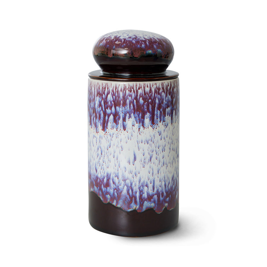 HK LIVING - 70s ceramics: storage jar yeti