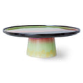 HK LIVING - 70s ceramics: plateau licorice, M