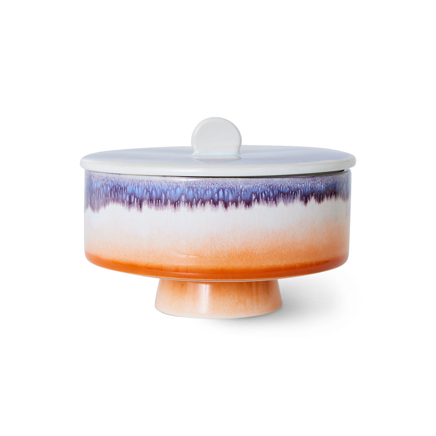 HK LIVING - 70s ceramics: bonbon bowl Mauve
