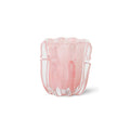 HK LIVING - Corolla candle holder soft pink