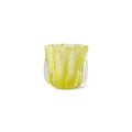 HK LIVING - Corolla candle holder lime