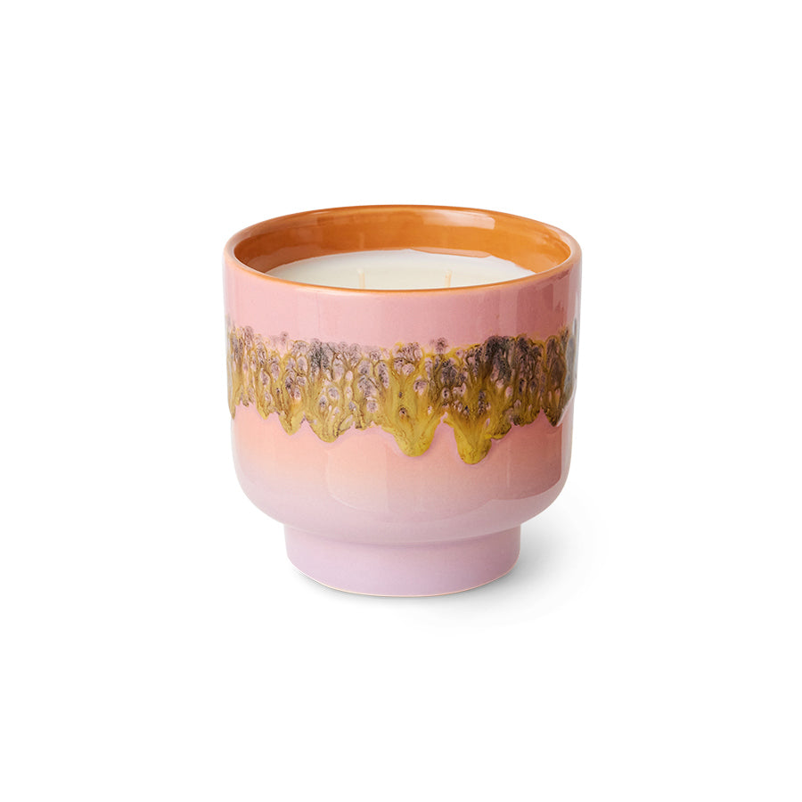 HK LIVING - 70s ceramics: scented candle Miami