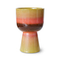 HK LIVING - Retro flower pot Lime green