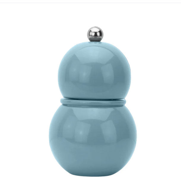 ADDISON ROSS - Chubbie Salt & Pepper Mill - Chambray