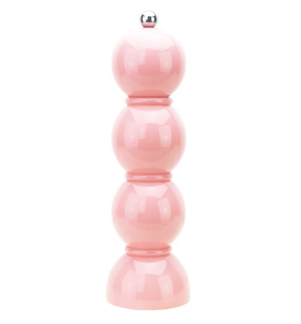 ADDISON ROSS - Bobbin Salt or Pepper Mill - Pink
