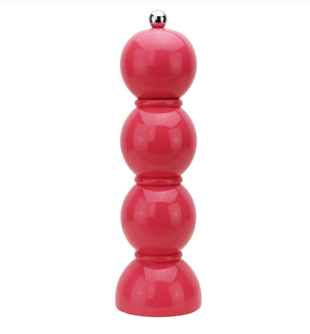 ADDISON ROSS - Bobbin Salt or Pepper Mill - Watermelon Pink