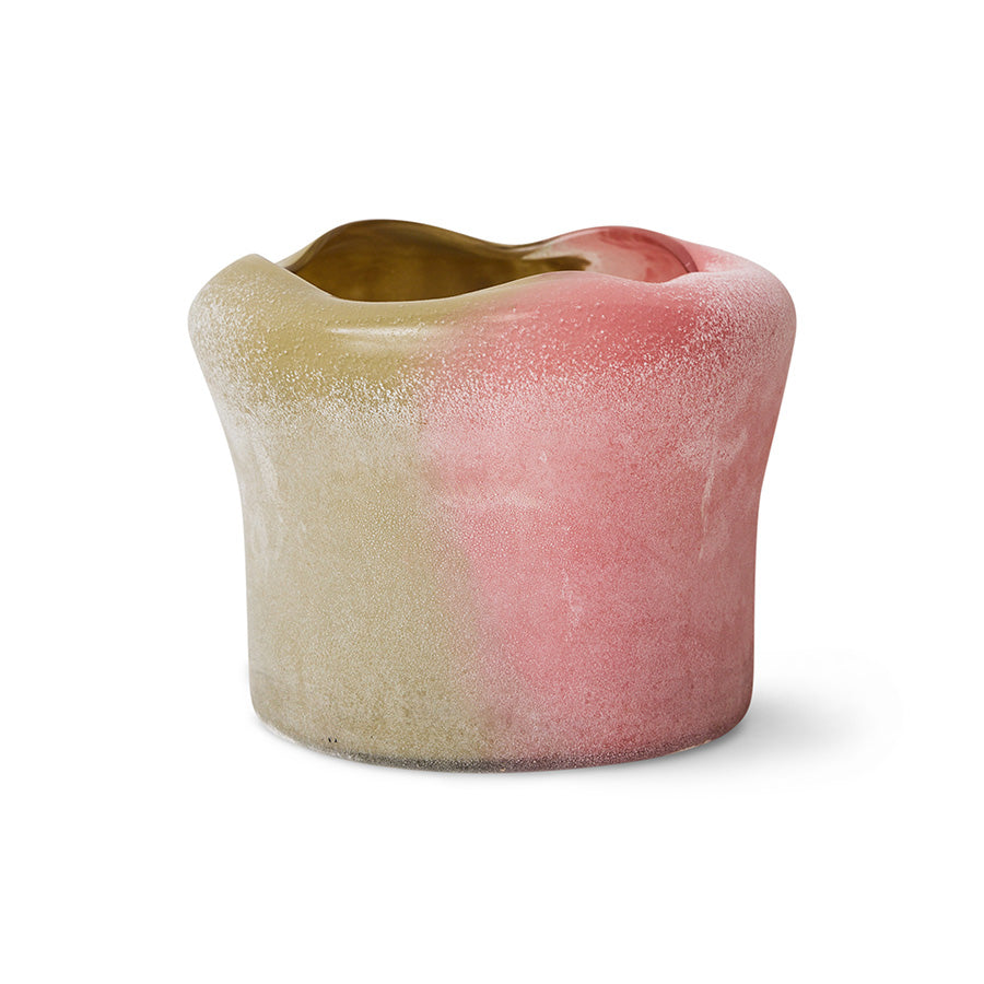 HK LIVING - Folded mid vase, duo