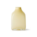 HK LIVING - Atelier glass vase cream, medium