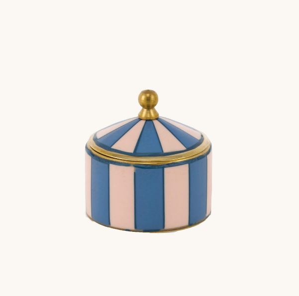 DOING GOODS - Bailey Circus Sieradendoosje Klein Blauw
