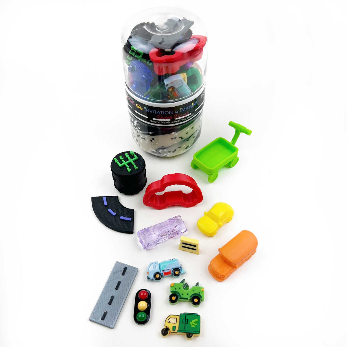 INVITATION TO IMAGINE - Beep Beep Play Pot