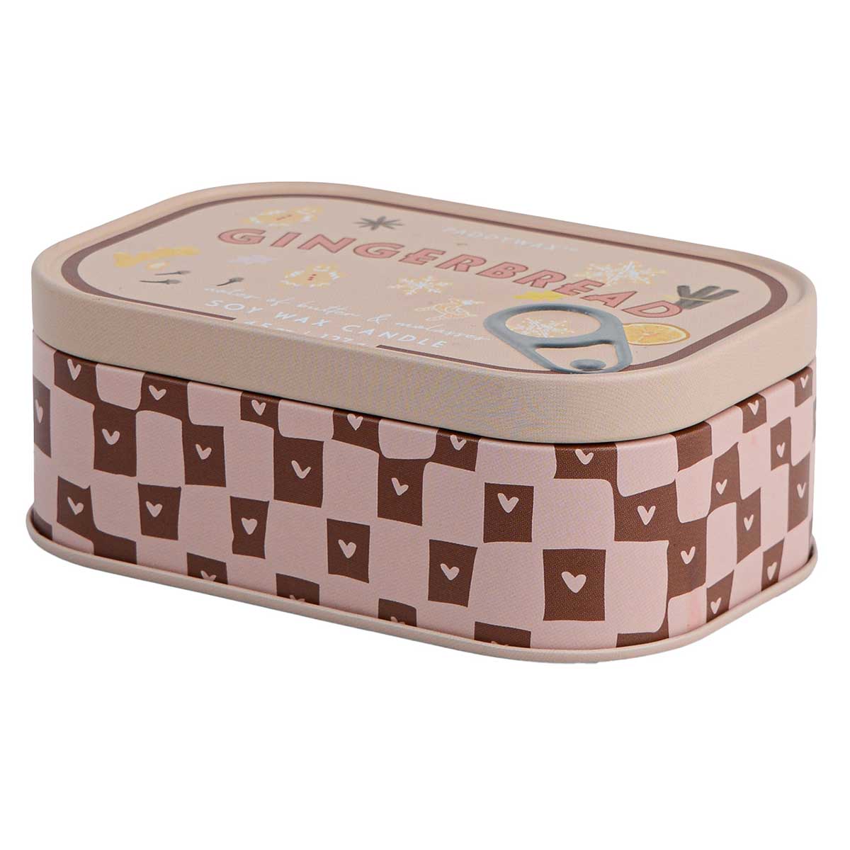 PADDYWAX - Bistro 4.5oz/127g Tin - Gingerbread