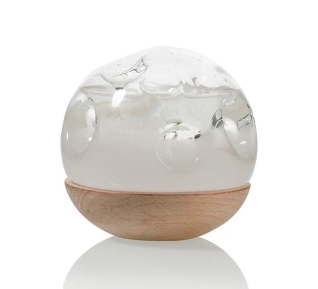 BITTEN - Moon Storm Glass Weather Predictor
