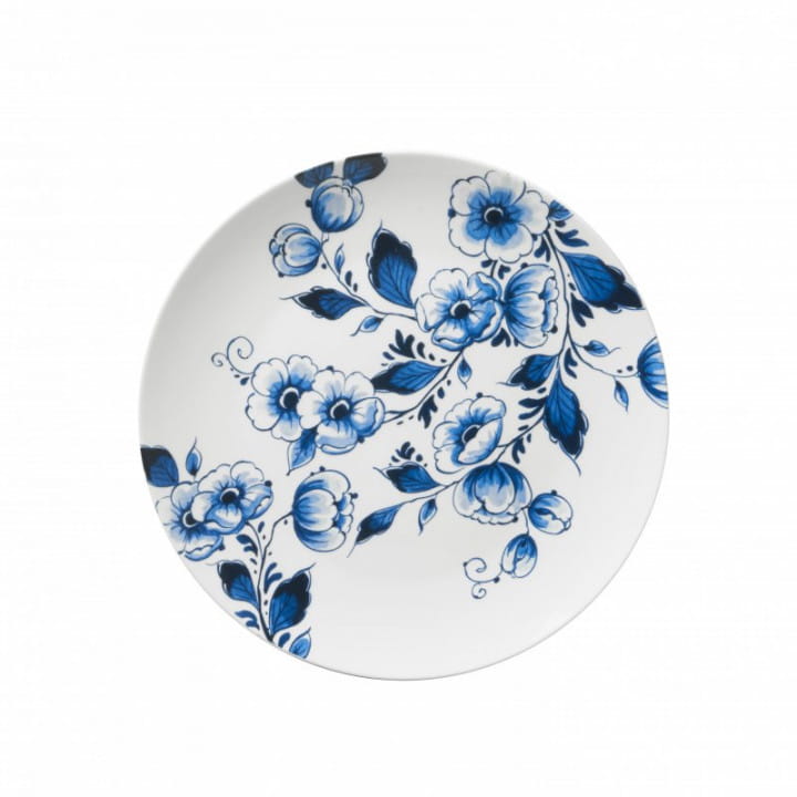 HEINEN DELFTSBLAUW - Wandbord Bloem groot
