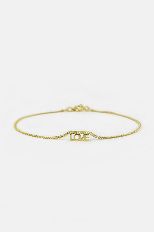 STUDIO MHL - Bracelet LOVE