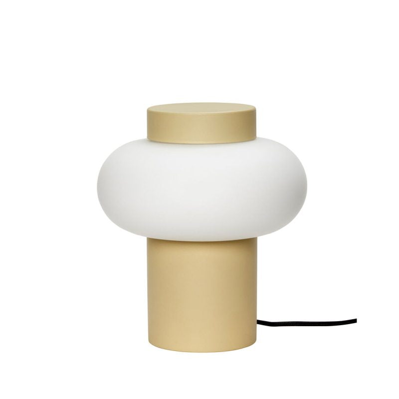 HÜBSCH - Camp Table Lamp Beige