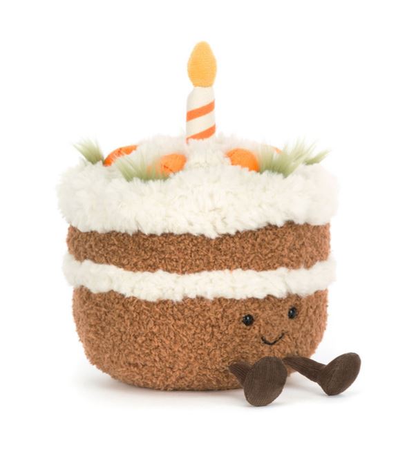 JELLYCAT - Amuseables Carrot Cake