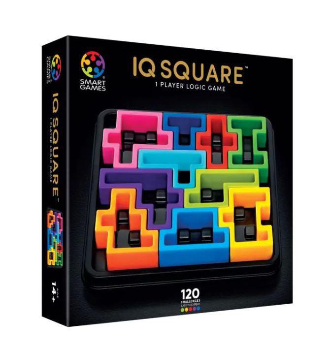 SMARTGAMES - IQ Deluxe - Square
