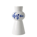 HEINEN DELFTSBLAUW - Kandelaar bol Bloem klein
