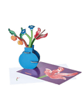 STUDIO ROOF - Pop Out Card, Dutch Masters Bouquet