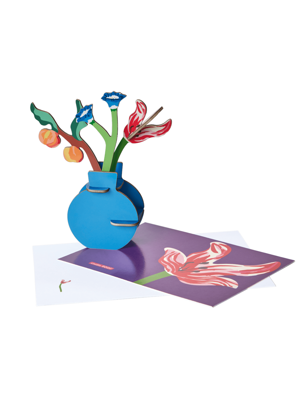 STUDIO ROOF - Pop Out Card, Dutch Masters Bouquet