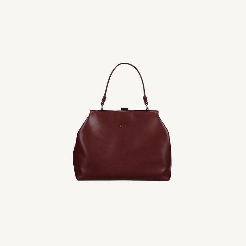 STICKY SIS CLUB - Clasp bag • club chic • fig