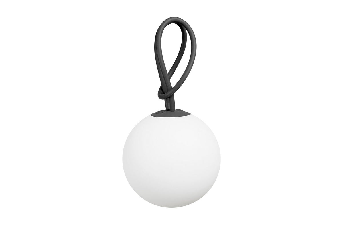 FATBOY - Bolleke Oplaadbare lamp Anthracite - 20 cm