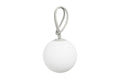 FATBOY - Bolleke Oplaadbare lamp Light Grey - 20 cm