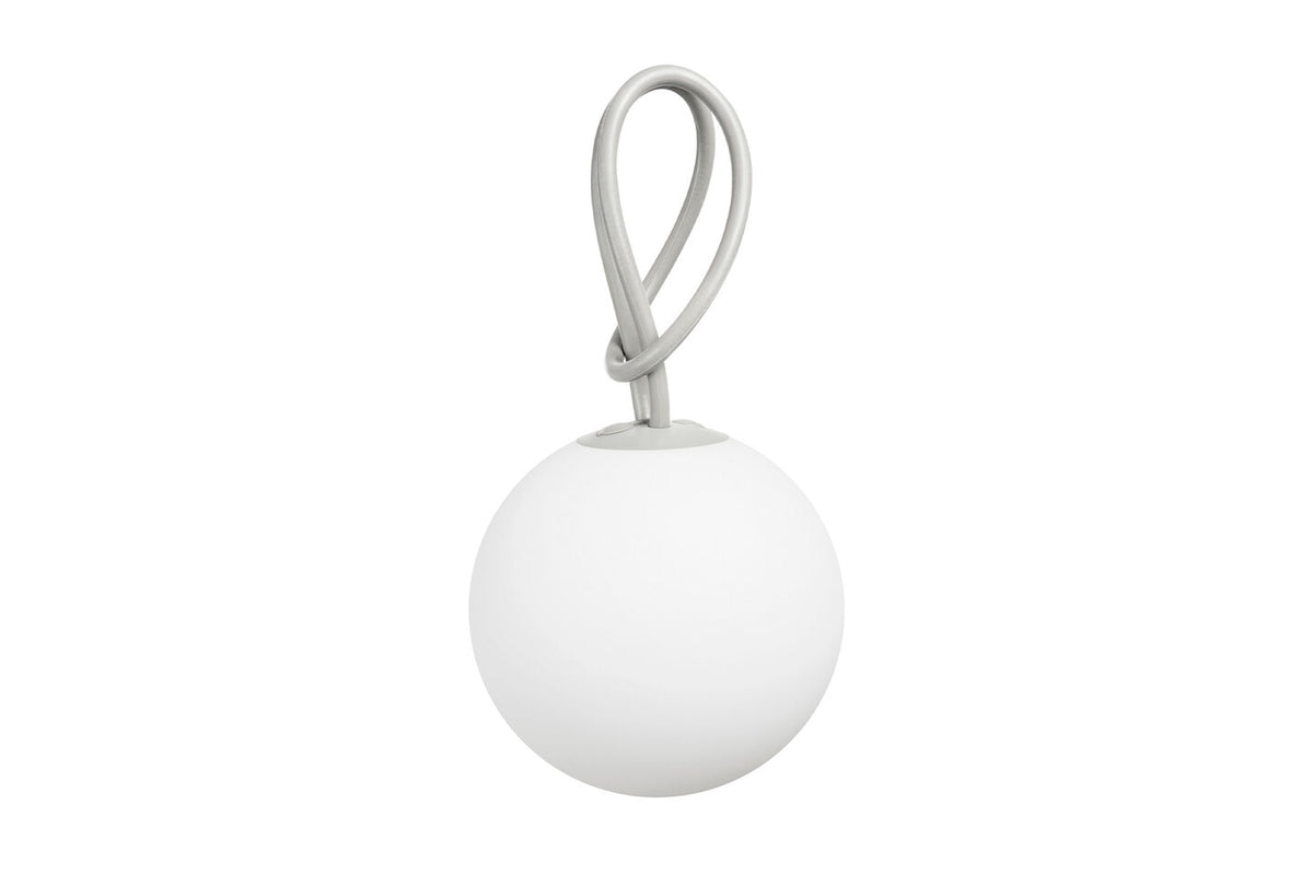 FATBOY - Bolleke Oplaadbare lamp Light Grey - 20 cm
