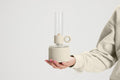 FATBOY - Flamtastique XS Olielamp - Cream