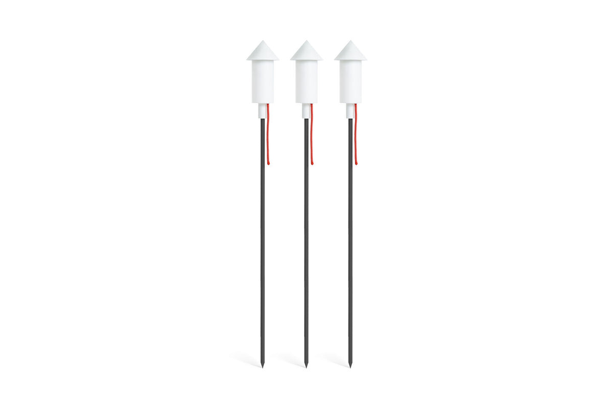 FATBOY - Prêt a Racket - Buitenlamp - 3 pack