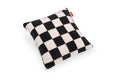 FATBOY - Square Pillow Teddy Sierkussen - Black Ecru