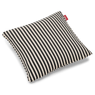 FATBOY - Square Pillow Terry Sierkussen - Black Creme