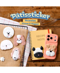 Pâtissticker - Meringue Dogs serie 1