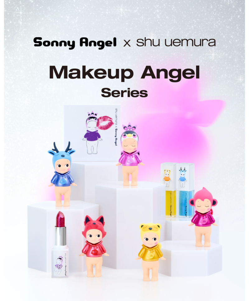 SONNY ANGEL - Blind Box x shu uemura Makeup Angel serie
