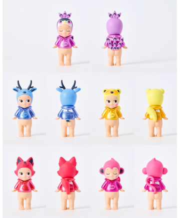 SONNY ANGEL - Blind Box x shu uemura Makeup Angel serie