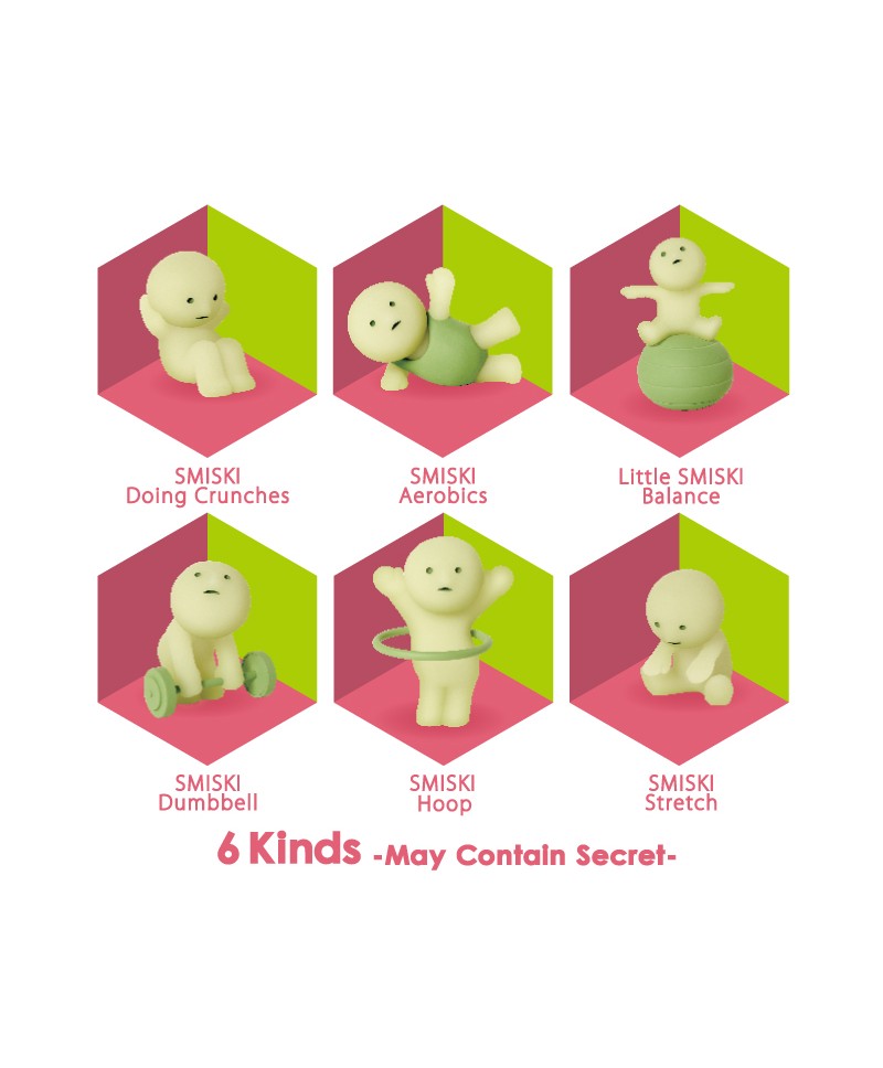 SMISKI - Blind Box Excercising Serie